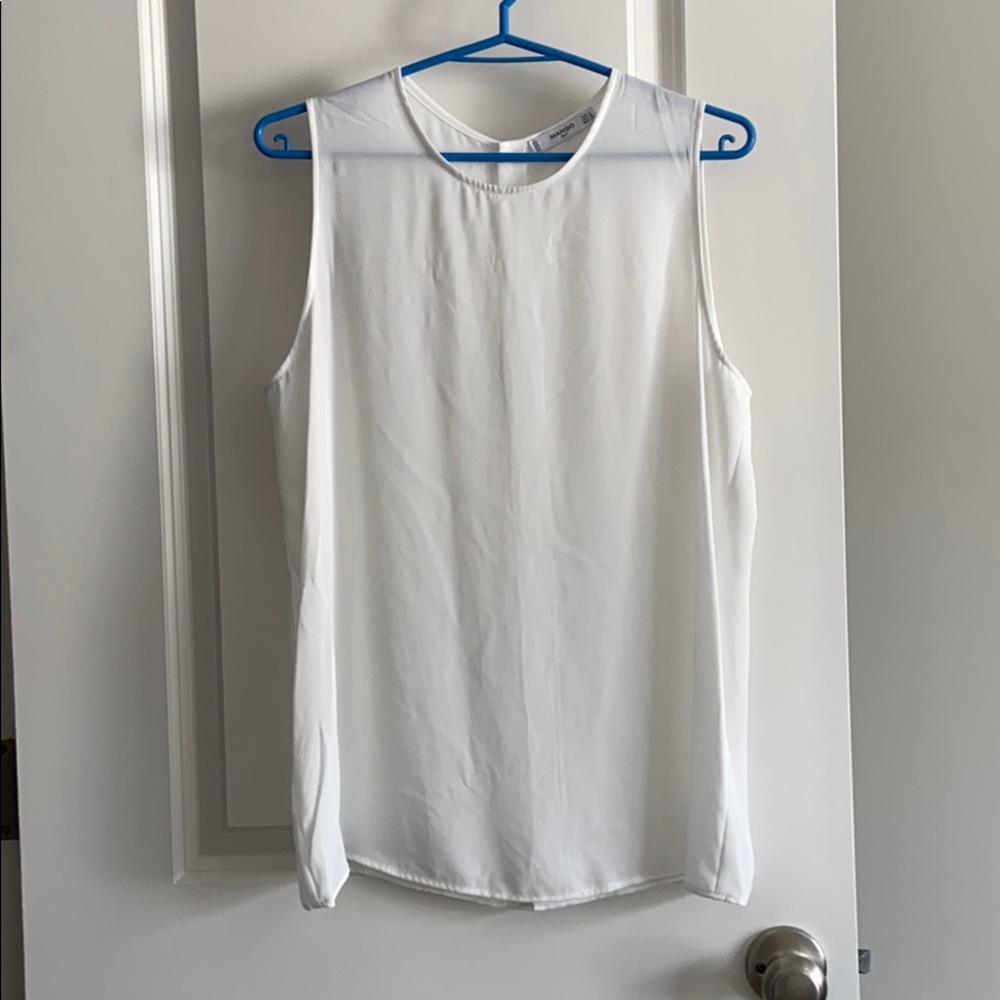 Mango dress suit top